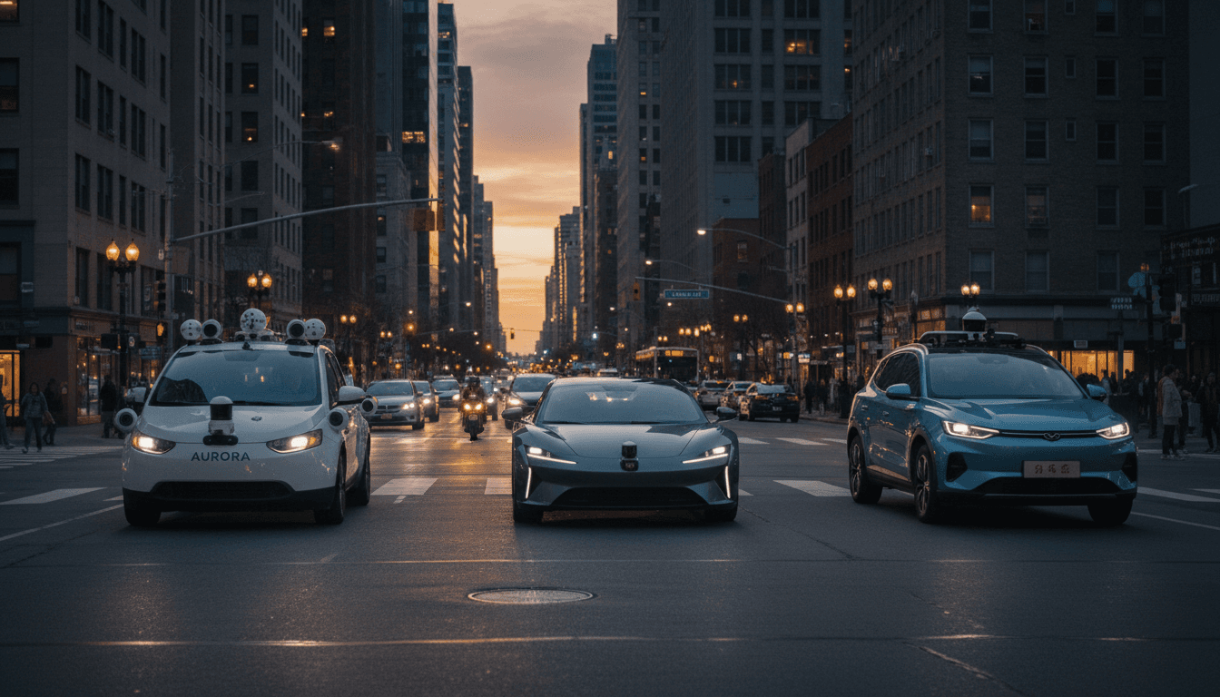 Featured image for Waymo第六代无人驾驶上路:对比Tesla与中国车企三条路线