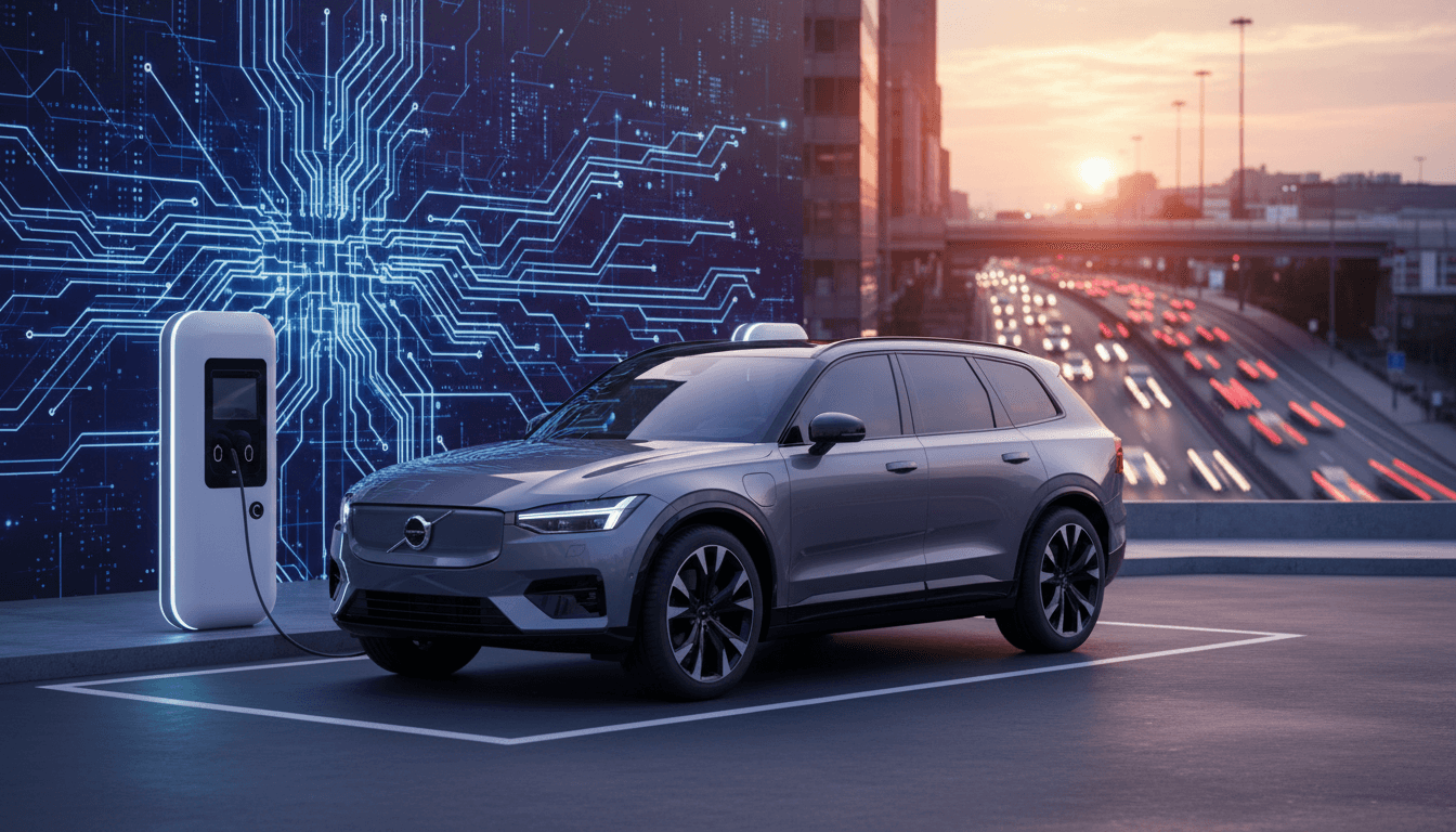 Featured image for 2026 款沃尔沃 EX90 降价升级:对照 Tesla 与中国智驾路线