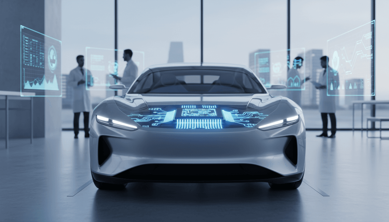 Featured image for AI芯片新势力获2.3亿美元:改写特斯拉与中国车企算力战