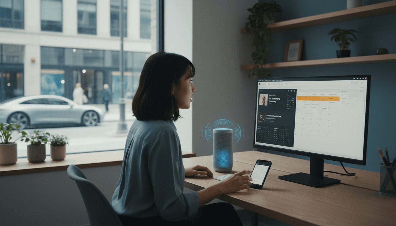 Featured image for Alexa+全面开放:小企业如何用语音AI提效,并看懂汽车AI竞赛