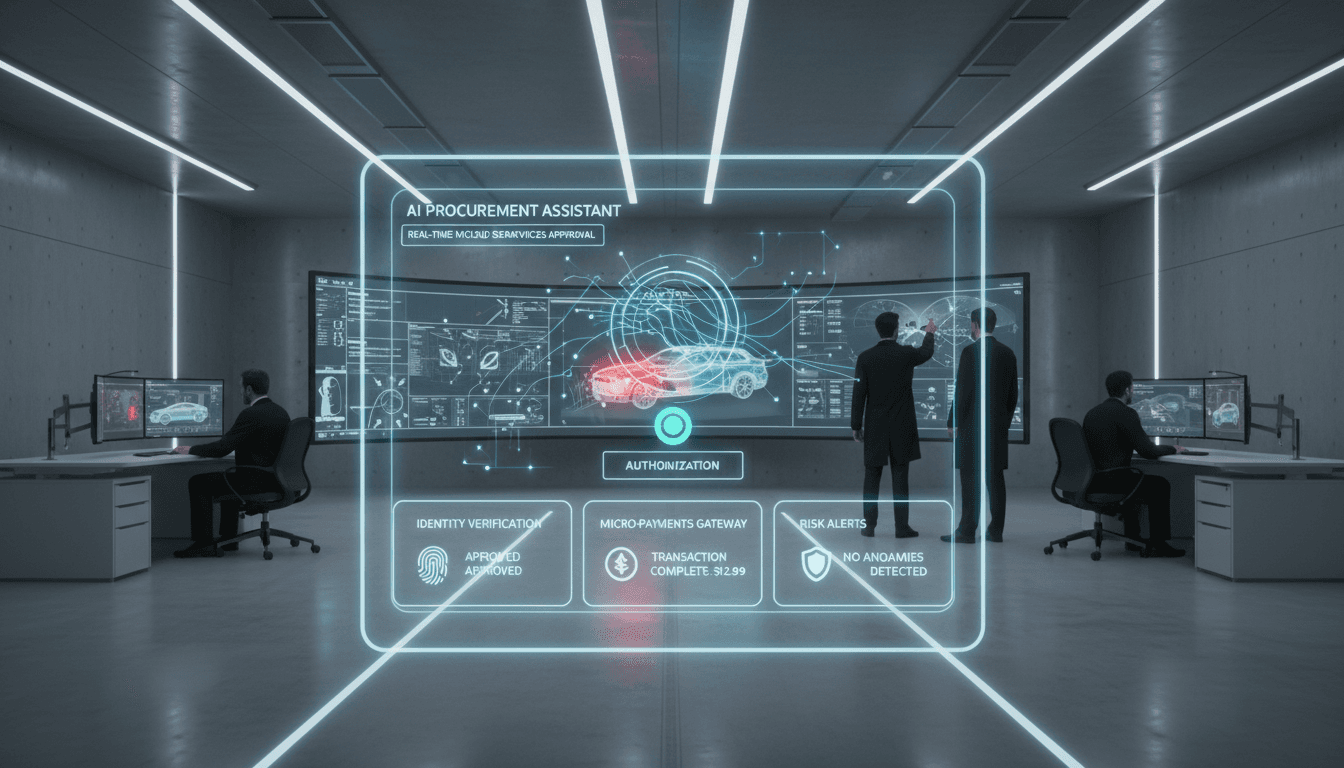 Featured image for AI 代理开始“自己买工具”:企业自动化采购的新拐点