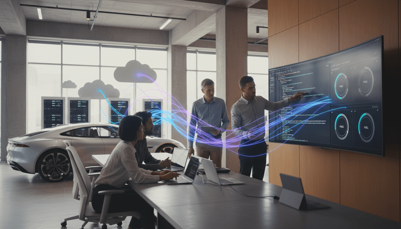 Featured image for 从Codex到车载软件:AI编程代理如何改写汽车竞争力