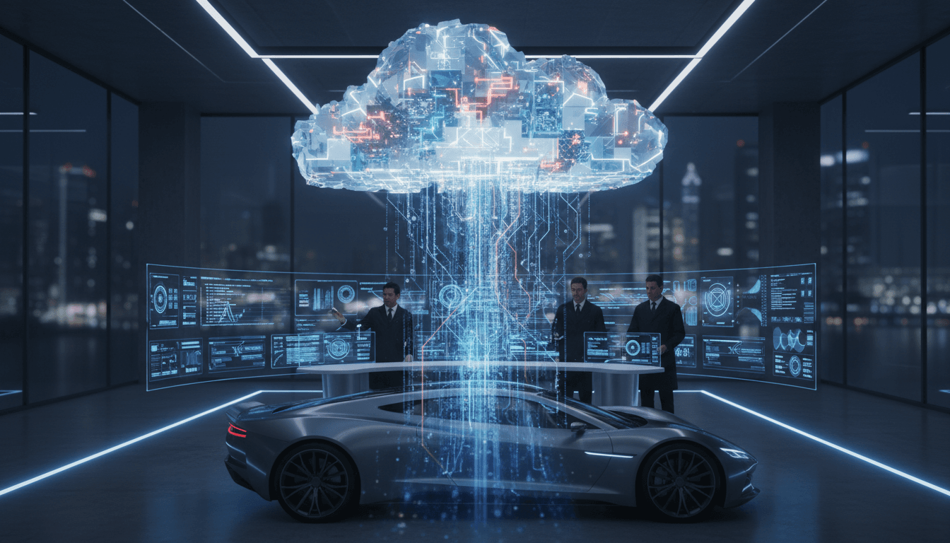 Featured image for AWS 云收入飙升:AI 如何拉开车企长期竞争差距