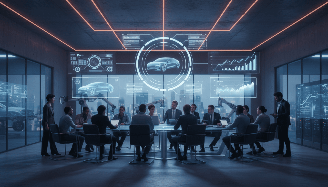 Featured image for Opus 4.6“智能体团队”上线:汽车与内容产业的AI效率战