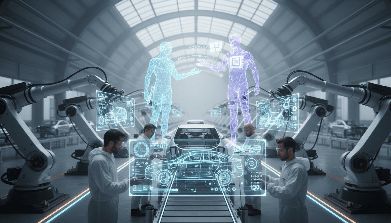 Featured image for AI智能体团队来了:Tesla与中国车企的效率分水岭