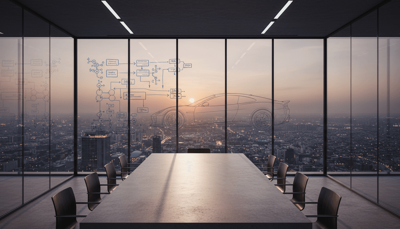 Featured image for VC转向AI的内部分歧:Tesla与中国车企的下一战