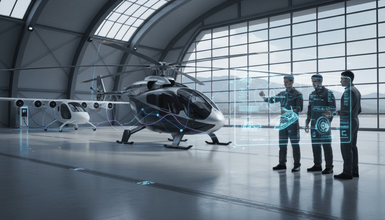 Featured image for Skyryse 融资3亿美元:AI安全认证如何改写未来出行