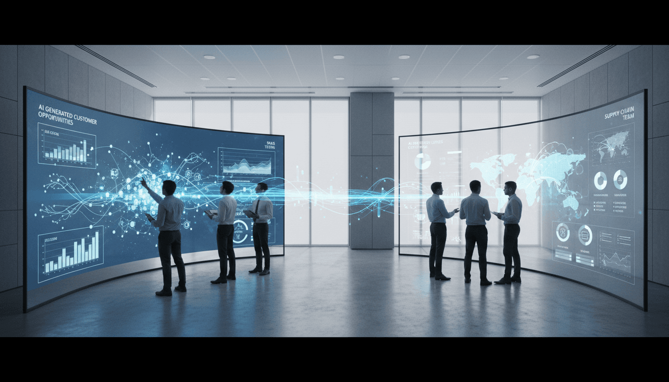 Featured image for AI 原生 CRM 颠覆 Salesforce:车企销售与供应链的下一战