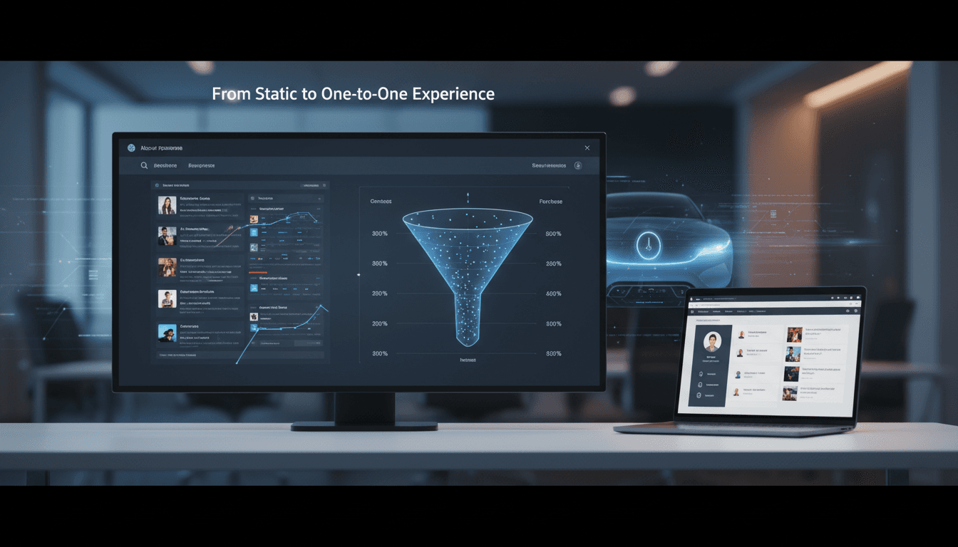 Featured image for AI智能体让官网从“静态展示”变“千人千面”:企业与车企都在抢