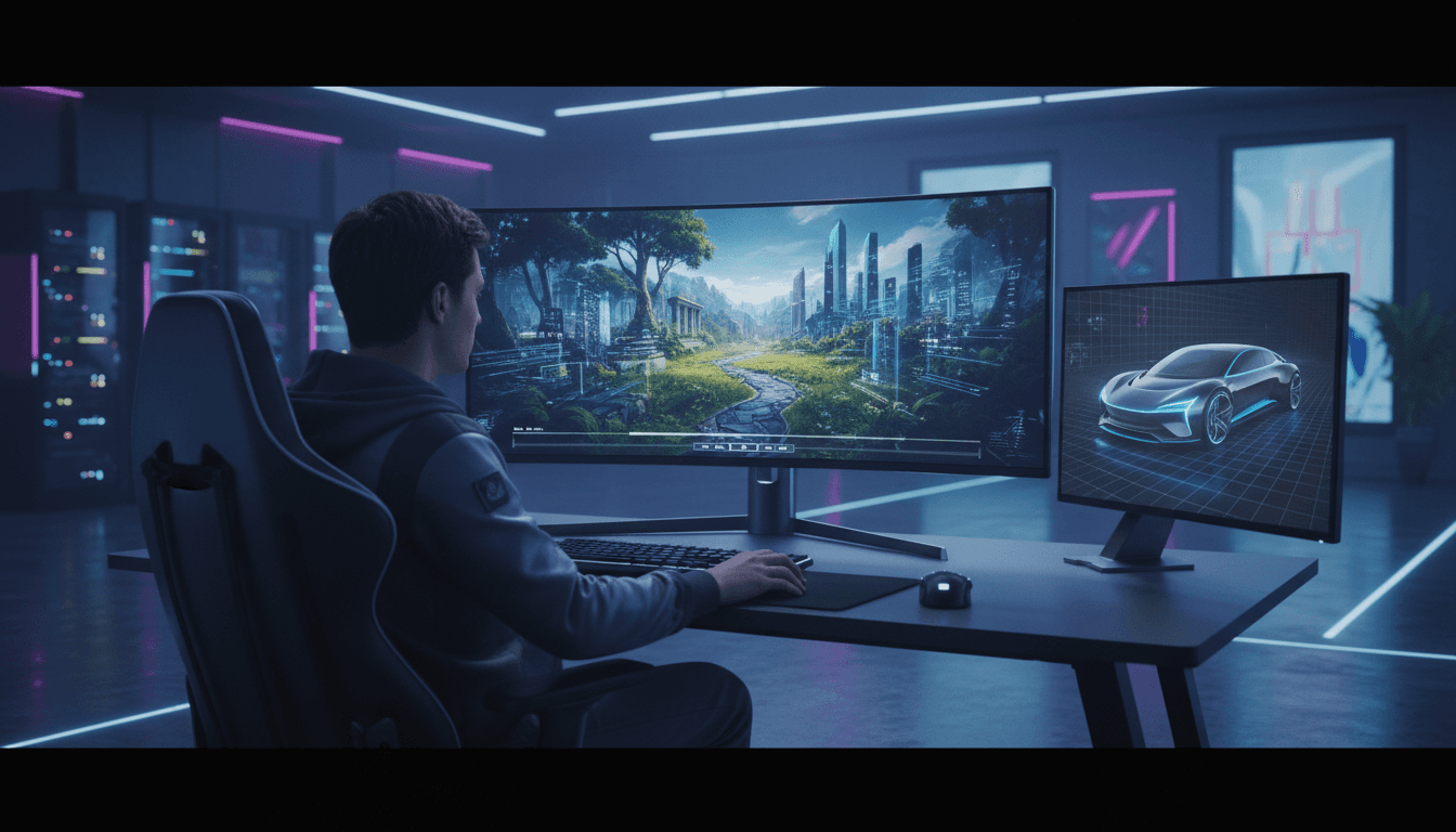 Featured image for Roblox 4D 创作开放测试:AI 迭代速度如何改写竞争力