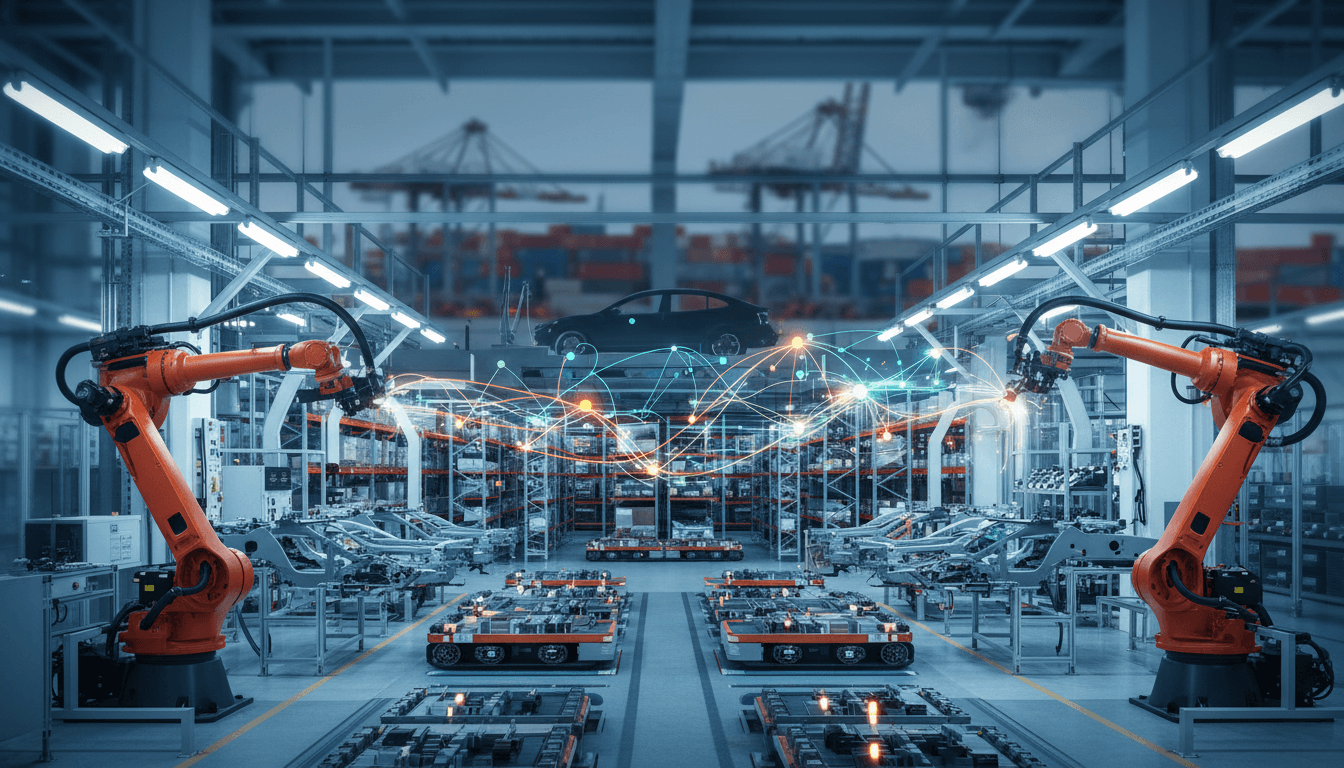 Featured image for 谁将拥有汽车企业的AI层?决定特斯拉与中国车企长期优势