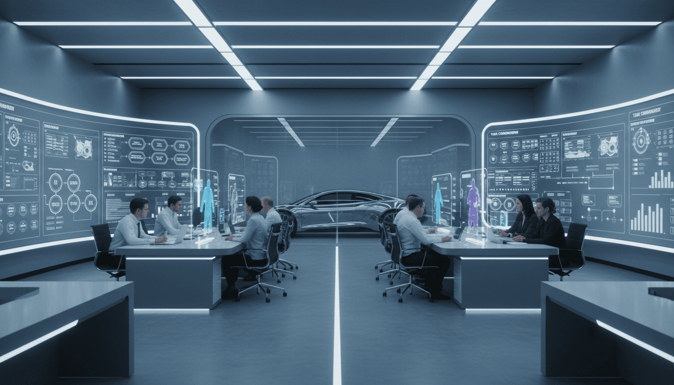 Featured image for Opus 4.6“代理团队”上线:车企AI竞争力新分水岭