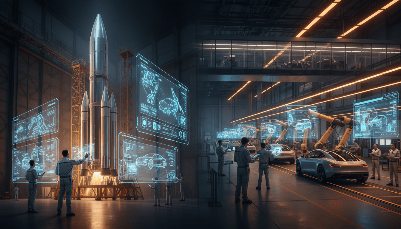 Featured image for SpaceX 合并 xAI:AI 如何重塑特斯拉与中国车企长期优势