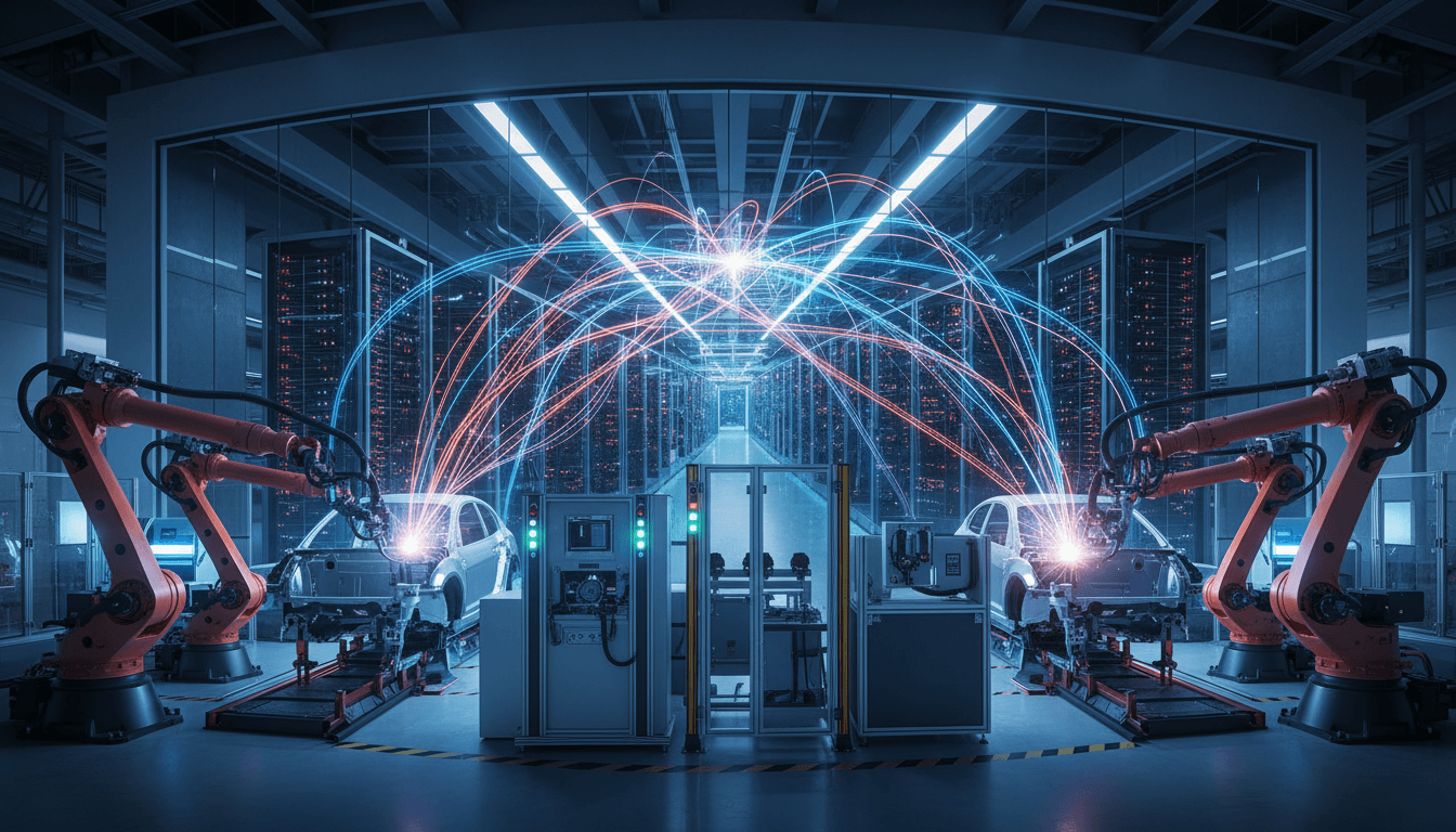 Featured image for AWS营收猛增背后:云端AI如何重塑Tesla与中国车企竞争力