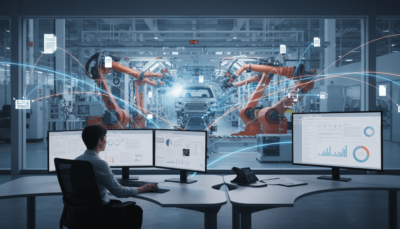 Featured image for 企业“统一AI层”争夺战:Glean启示录与车企新竞争