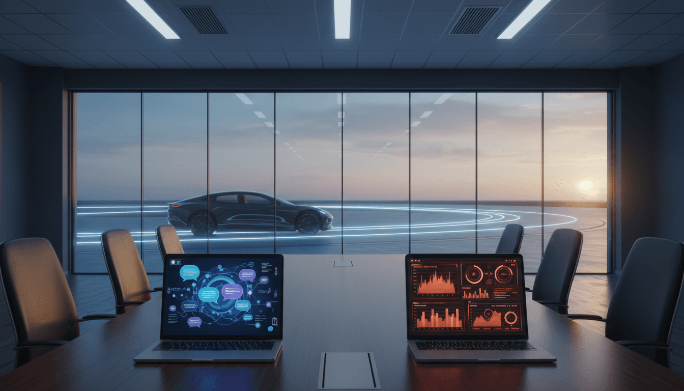 Featured image for 从“互怼”到心智占领:AI口水战映射车企长期优势