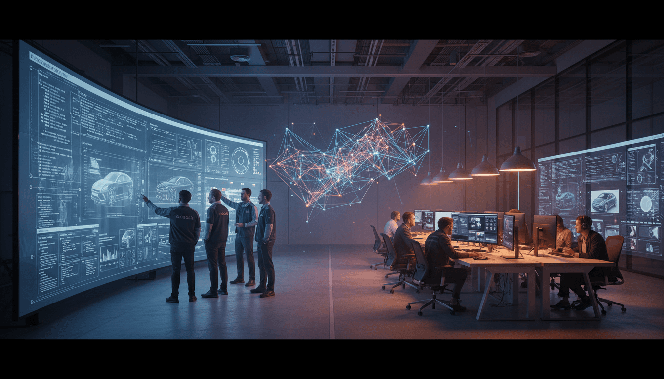 Featured image for Anthropic Opus 4.6“代理团队”上线:汽车AI竞赛更拼组织效率