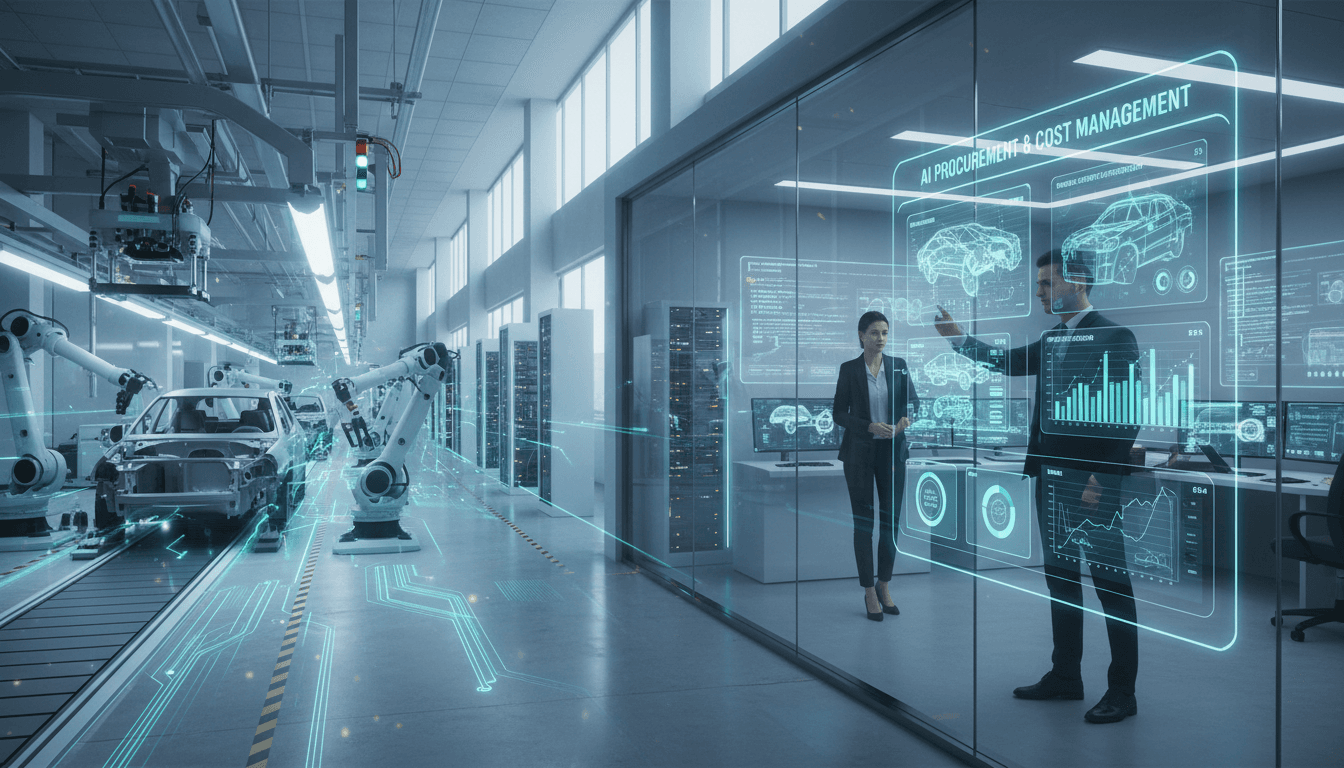 Featured image for AI代理也要“报销”:金融层如何决定车企效率上限