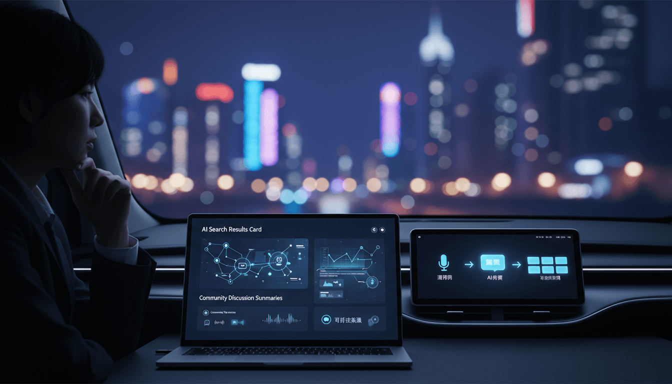 Featured image for AI 搜索正在重写增长逻辑:Reddit 的下一站与车企的对照
