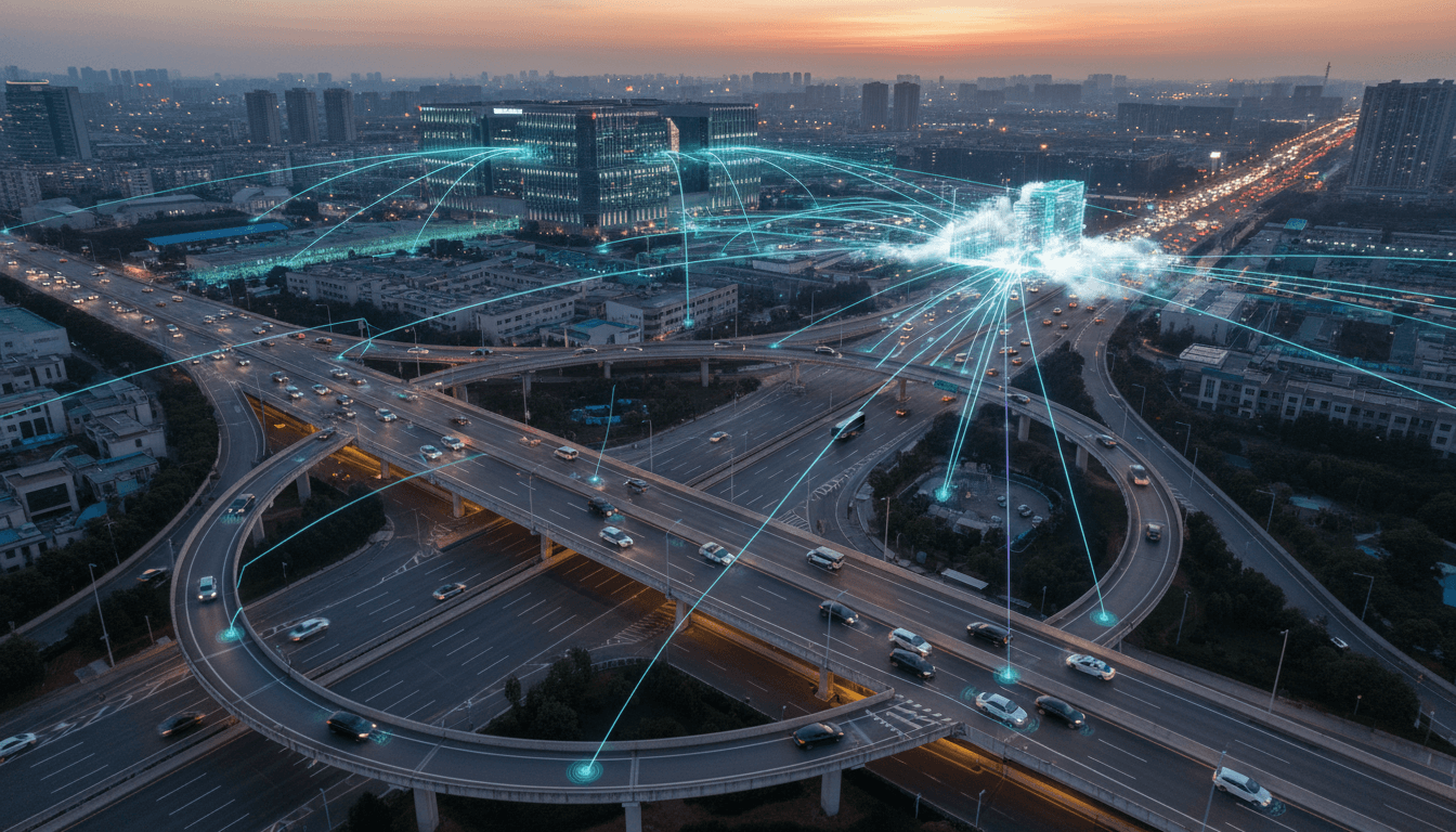 Featured image for 1.7B押注AI基础设施:汽车与智慧城市竞争力暗线