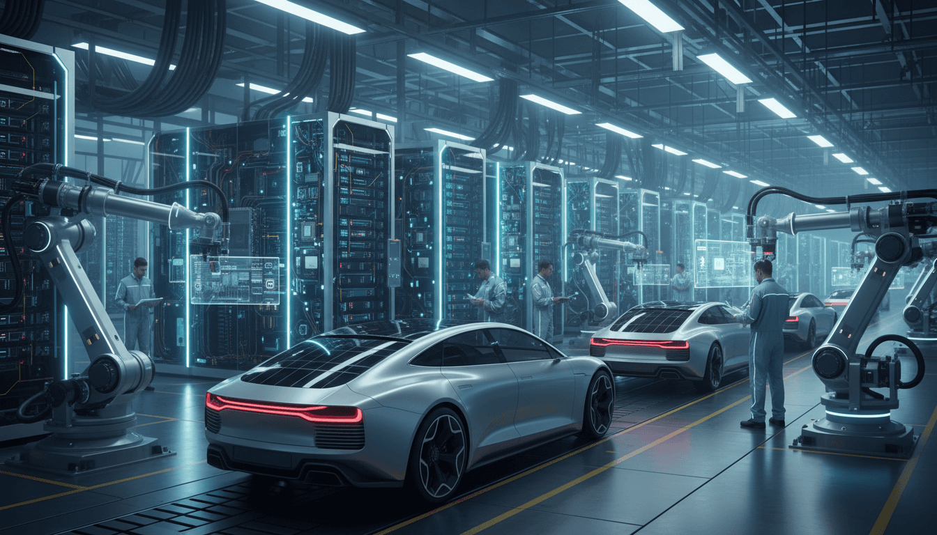 Featured image for VC砸钱AI基础设施:Tesla与中国车企胜负手在哪