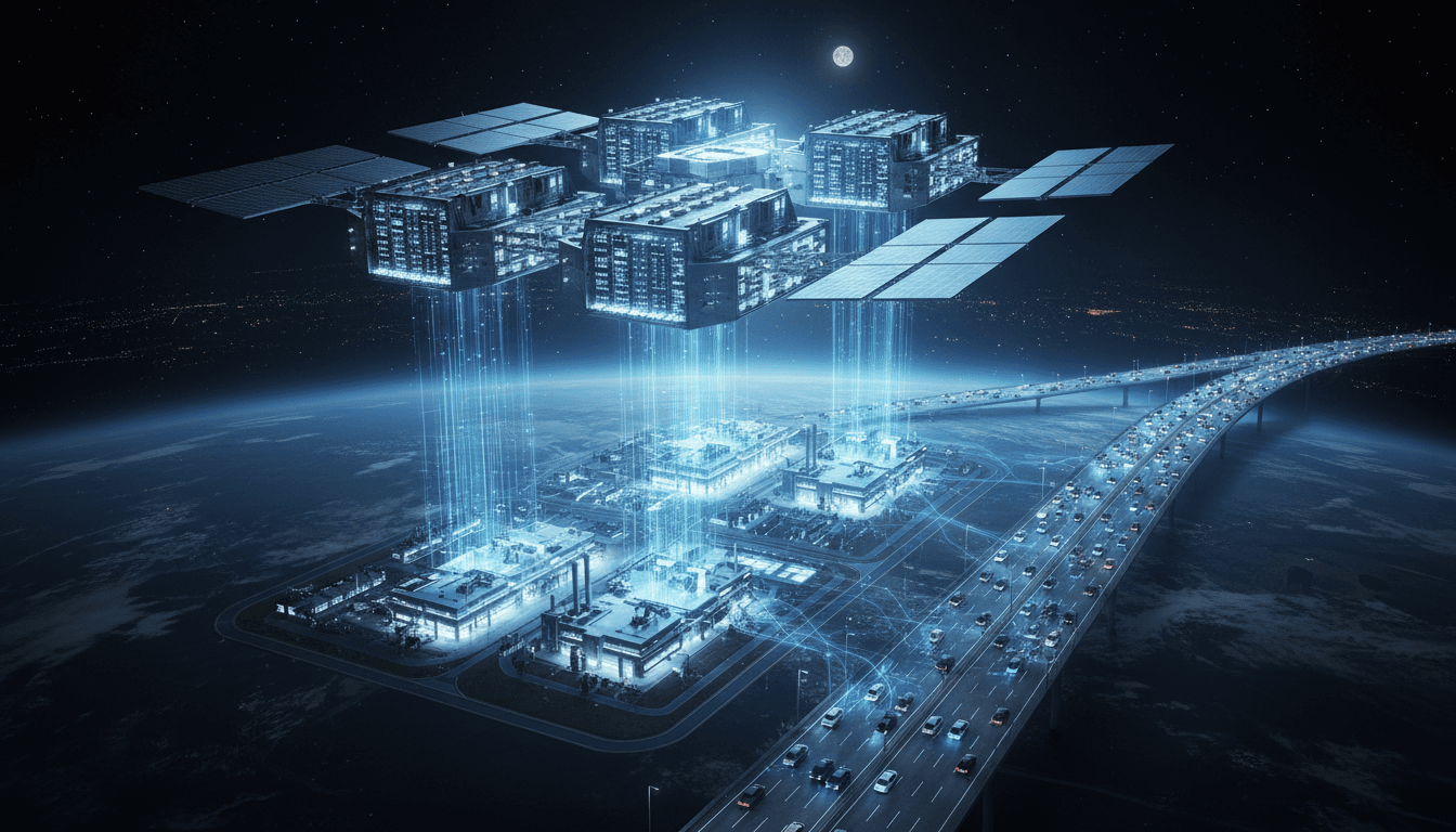 Featured image for 轨道数据中心:马斯克的AI野心如何影响车企胜负