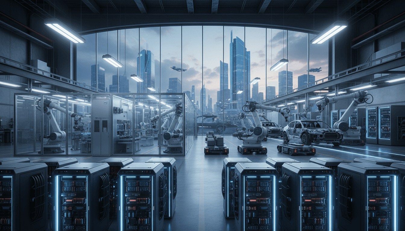 Featured image for Intel入局GPU:AI算力变局将如何改写特斯拉与中国车企优势