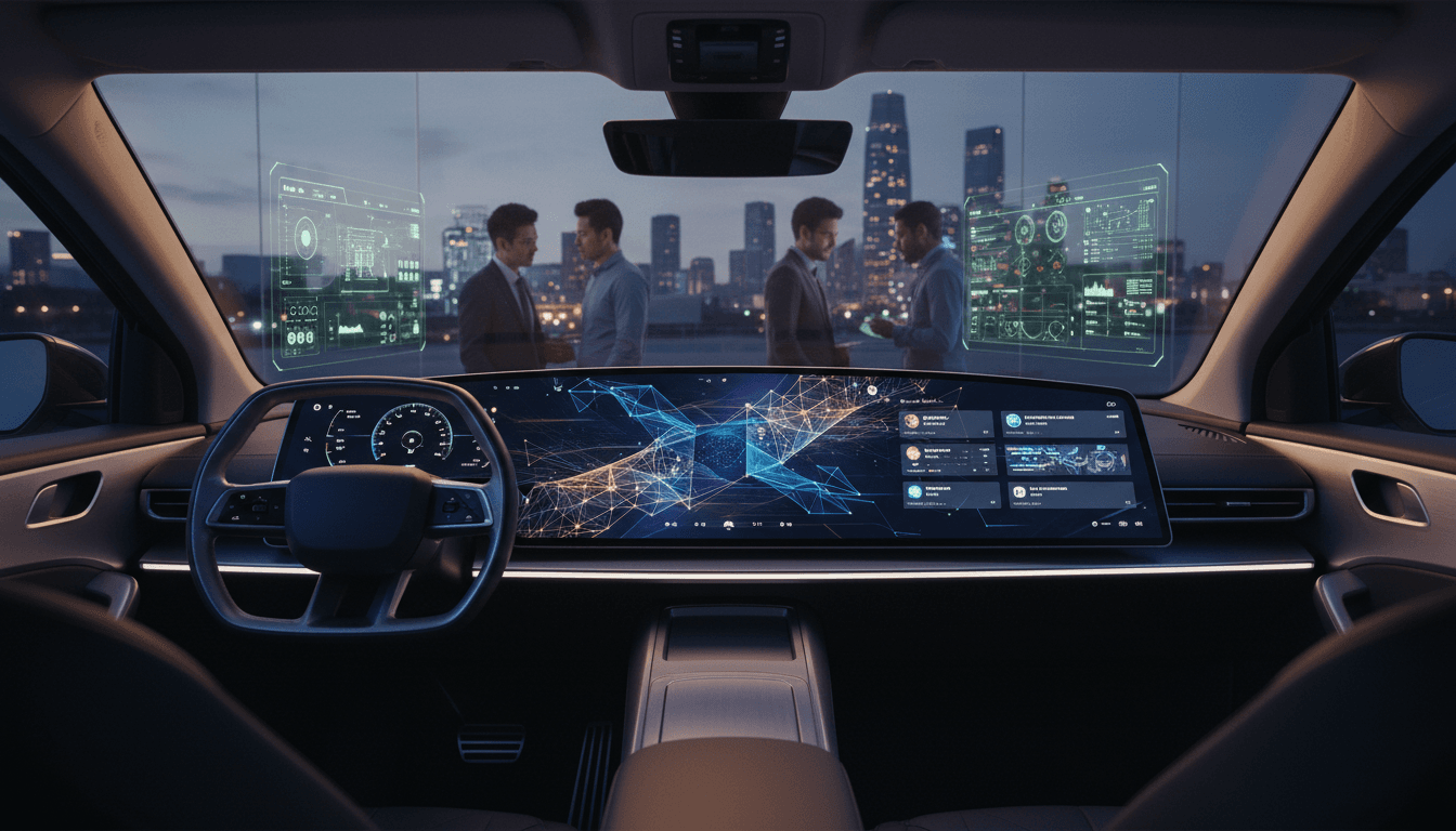 Featured image for Anthropic再融资300亿美元:AI竞赛如何改写车企长期优势