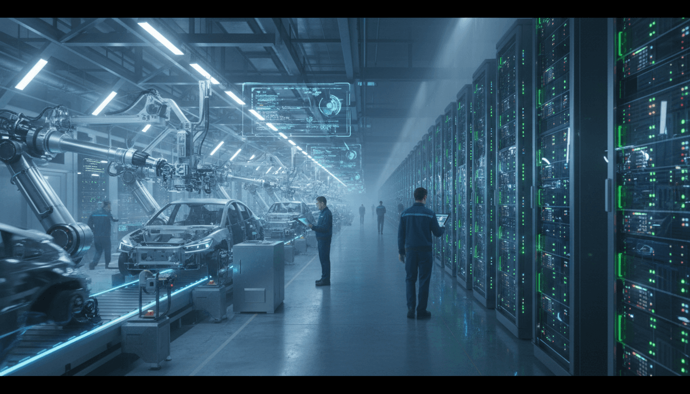 Featured image for AI 融资冲到 200 亿美元:Tesla 与中国车企的胜负手