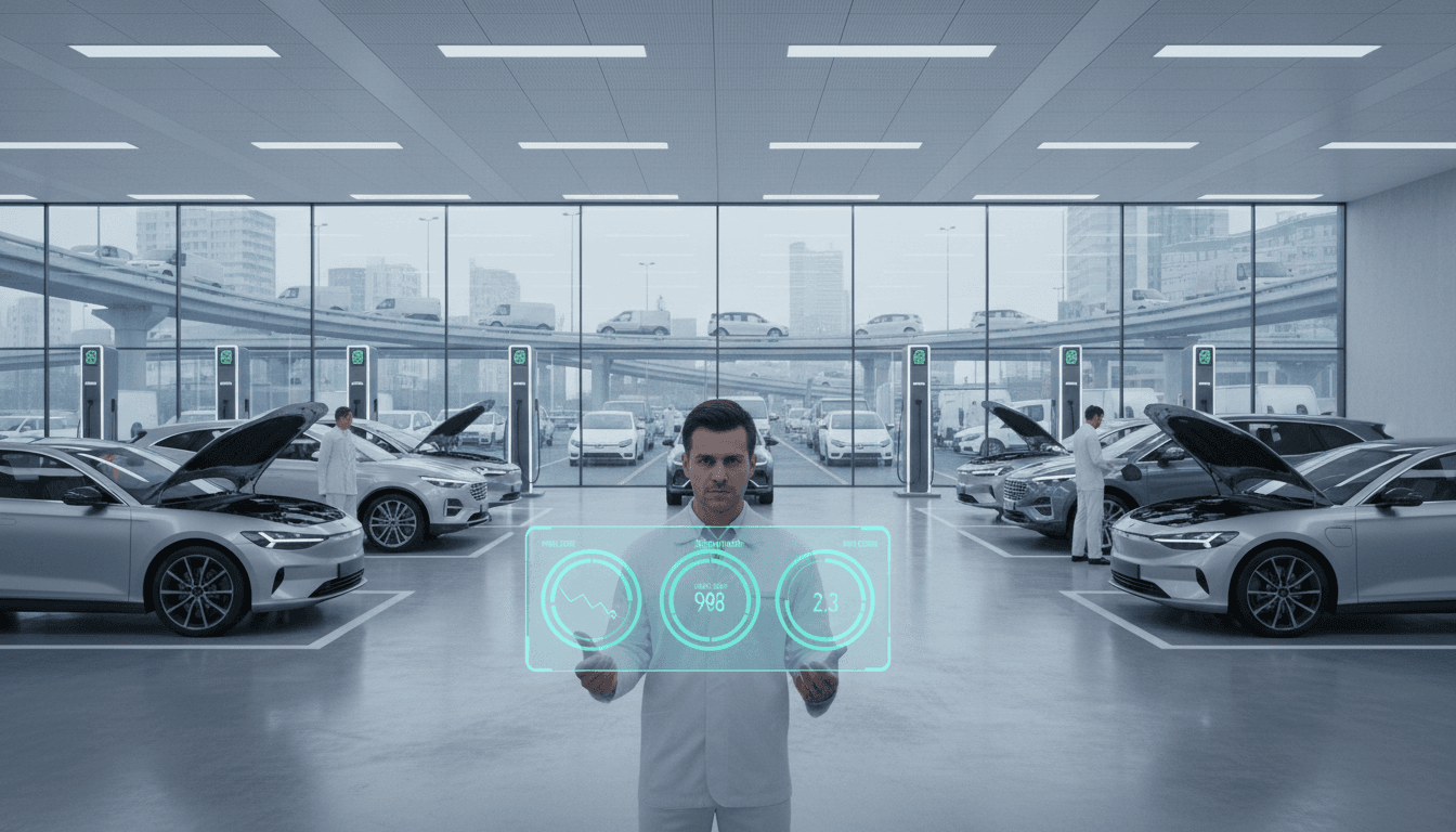 Featured image for Ever 融资 3100 万美元:AI 如何重塑纯电车交易平台