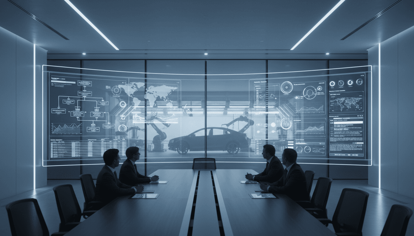 Featured image for 结构化数据正在被重估:基础模型如何重塑企业决策与车企竞争