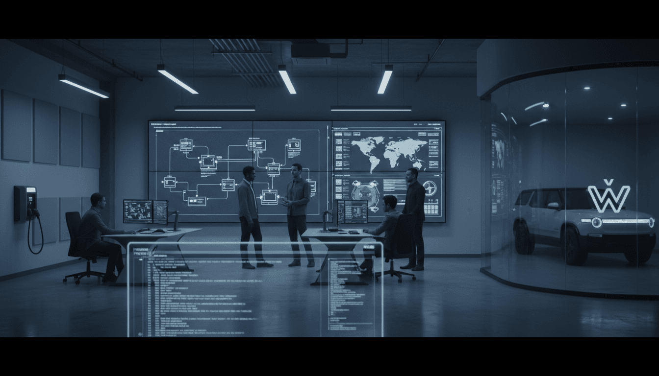 Featured image for Rivian 2025 逆转:软件合资如何决定电动车长期胜负