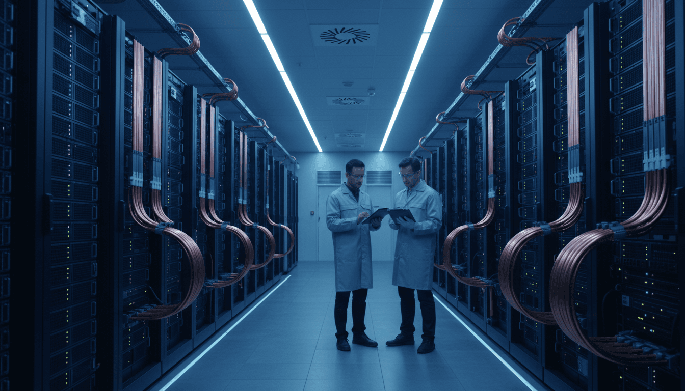 Featured image for AI数据中心的“铜崖”来了:特斯拉与中国车企AI基建分野