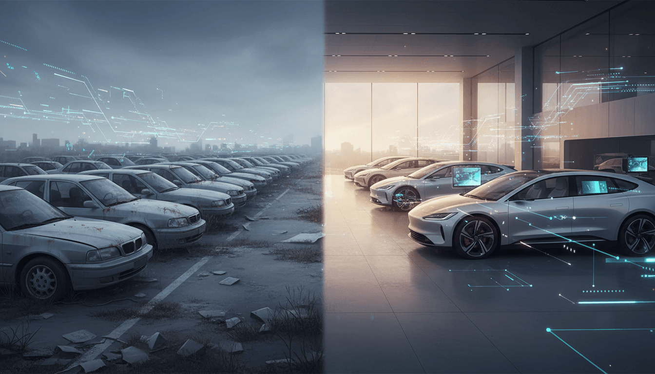 Featured image for 2026报废更新补贴扩围:Tesla与中国车企AI路线分水岭