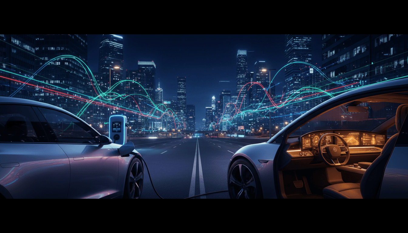 Featured image for 特斯拉股价回调背后:AI路线与中国车企体验打法的分水岭