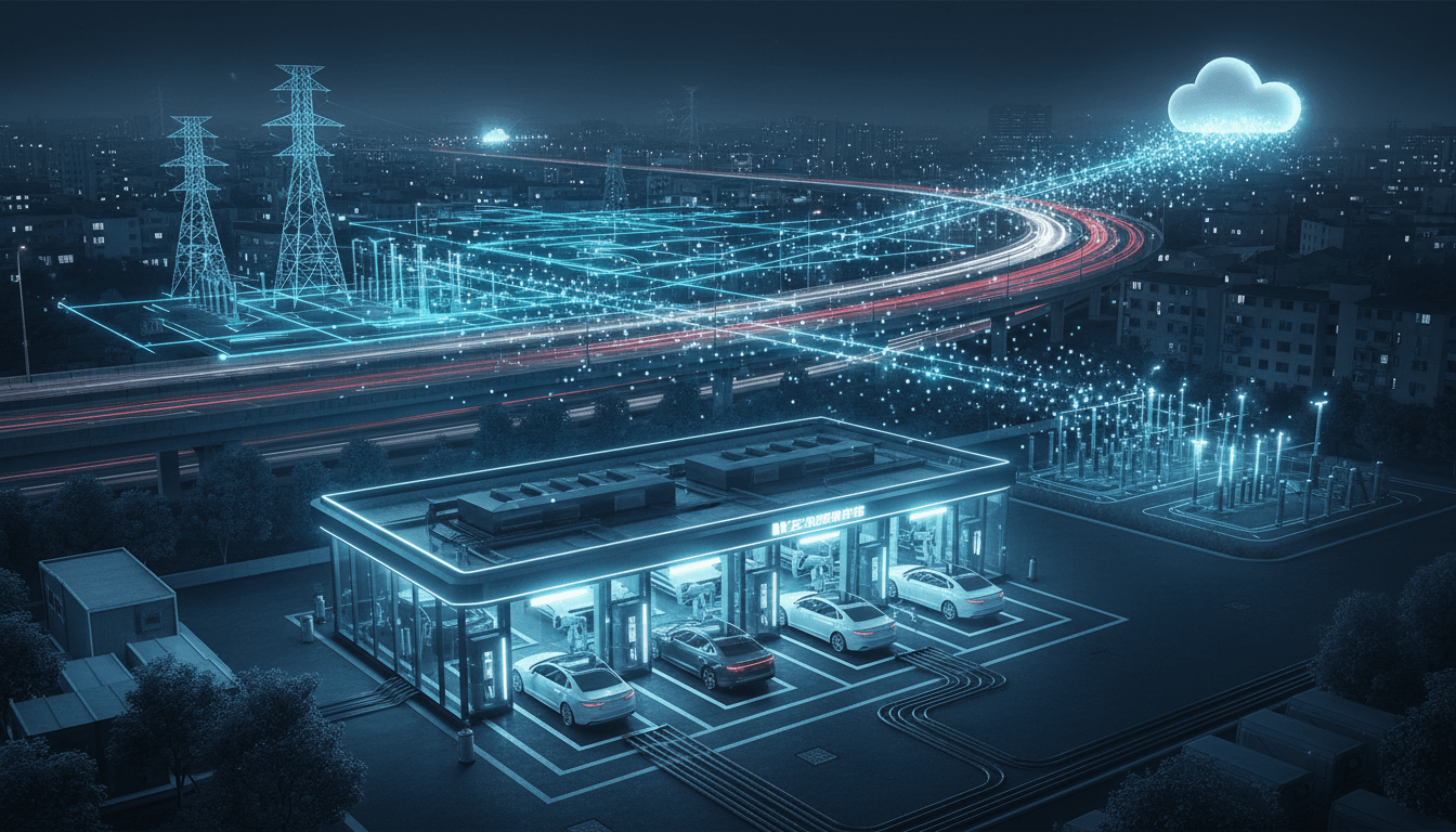 Featured image for 换电站狂飙之后:特斯拉AI优先与中国基建优先的分野