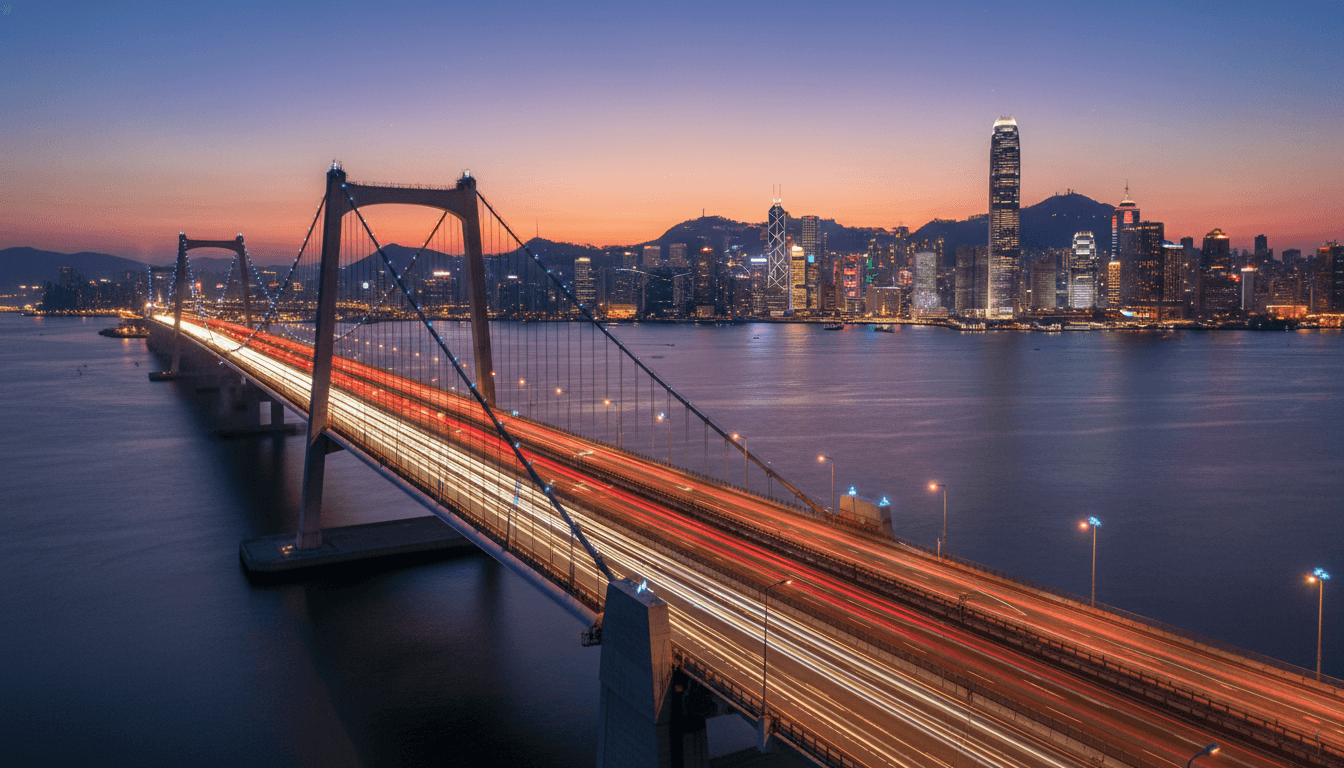 Featured image for 港珠澳大桥车流破纪录:高密度场景如何拉开车企AI差距