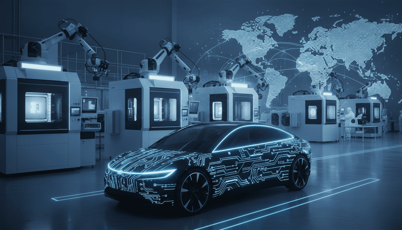 Featured image for 芯片设备许可松动:AI算力竞赛下特斯拉与中国车企分野