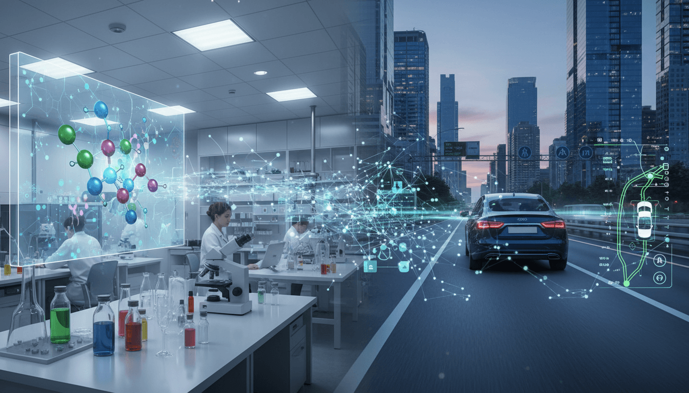 Featured image for AI制药上市募资23亿背后:与特斯拉AI路线的三大本质差异