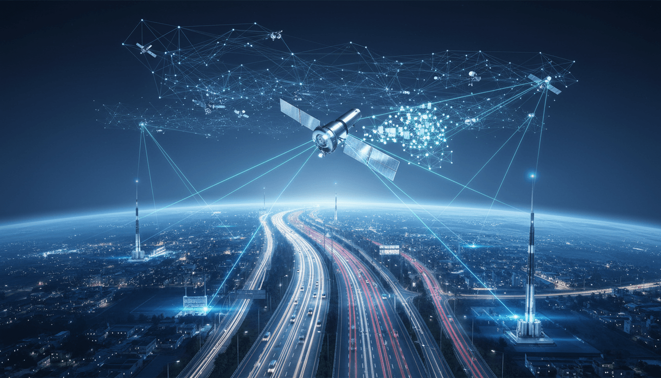 Featured image for 太空算力成新“底座”:对车企AI与5G/6G战略的启示