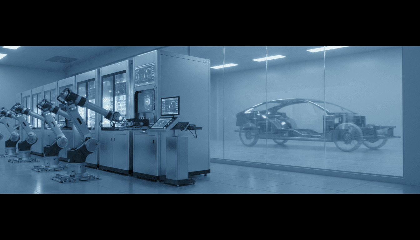 Featured image for 韩企获准对华出口半导体设备:智能汽车AI供应链新变量