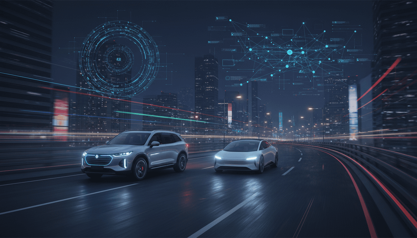 Featured image for 仰望选择Momenta:对比Tesla与中国车企自动驾驶AI路线