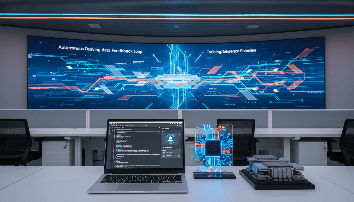 Featured image for 国产GPU+代码大模型上桌:看懂Tesla与中国车企AI战略分野