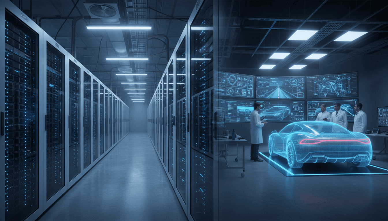 Featured image for 万卡超集群落地工程:汽车AI算力追赶与Tesla差异