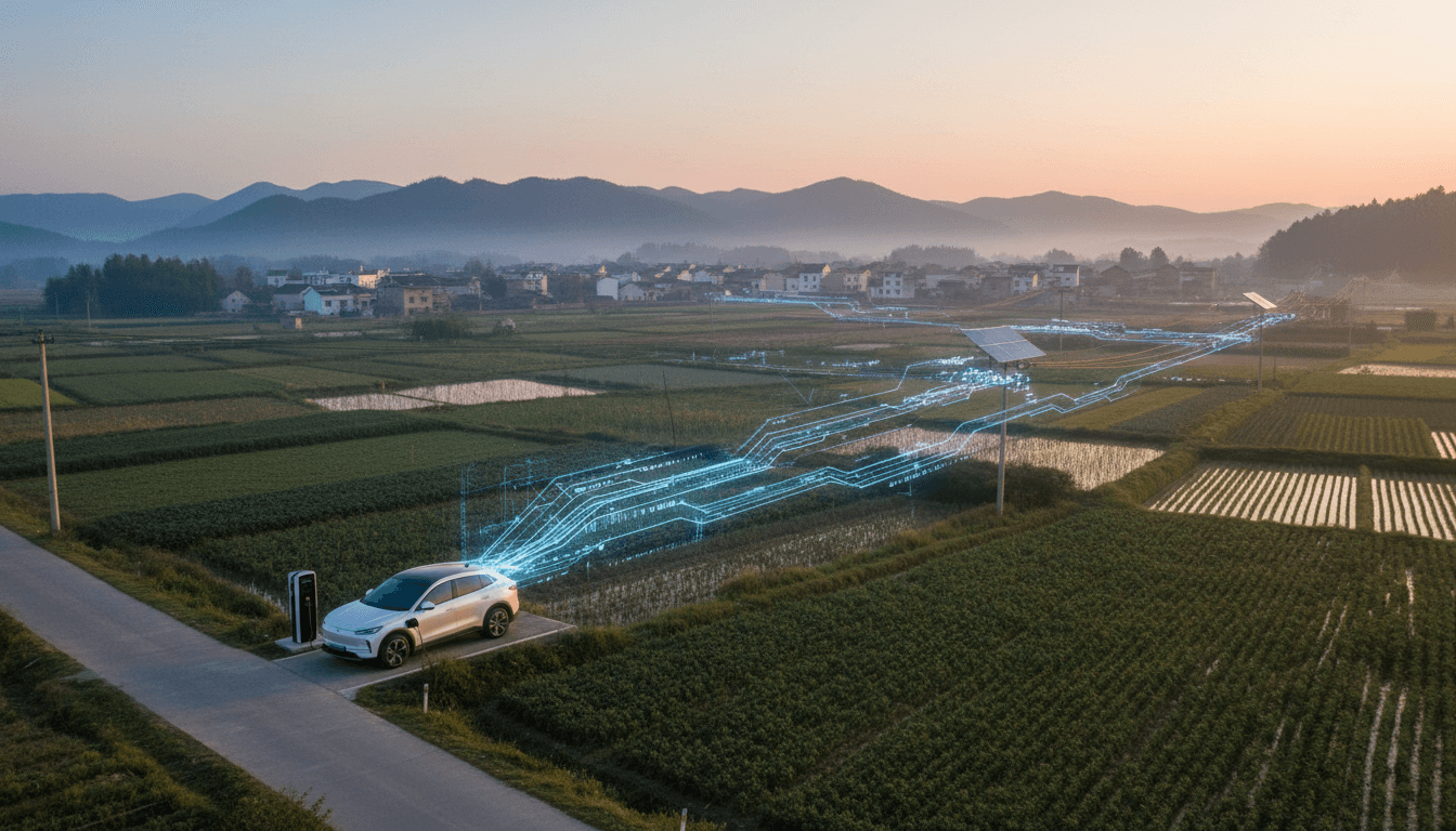 Featured image for 新能源汽车下乡之后:AI战略决定谁能吃到更大市场