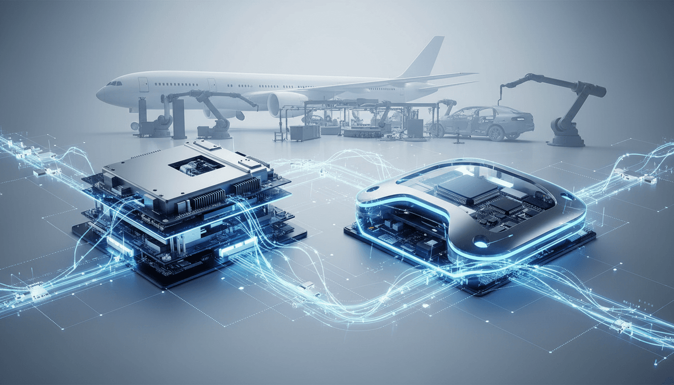 Featured image for C929“航电大脑”定了:从航空供应链看汽车AI战略差异