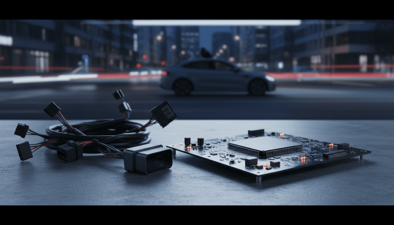 Featured image for 半导体领涨背后:AI算力如何拉开特斯拉与中国车企差距