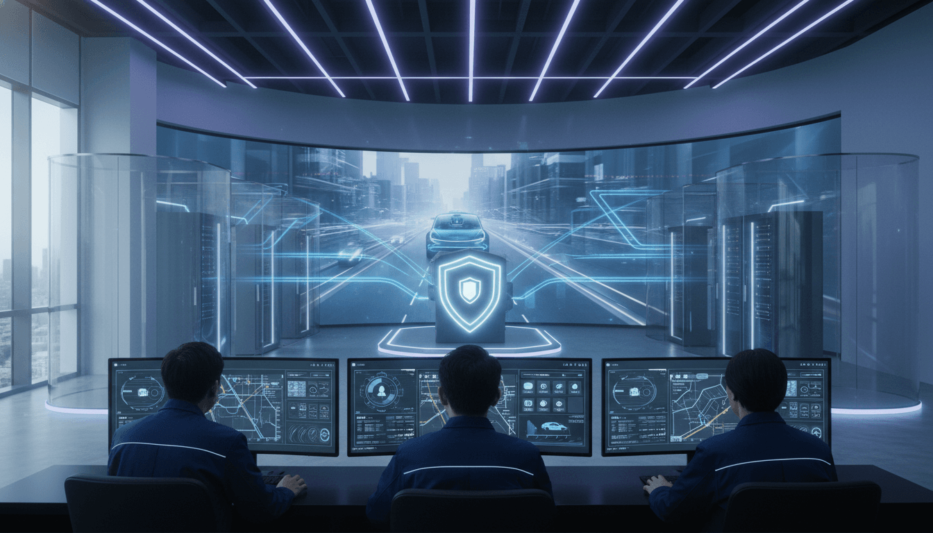 Featured image for 汽车数据出境安全指引2026:Tesla与国产车企AI策略分水岭