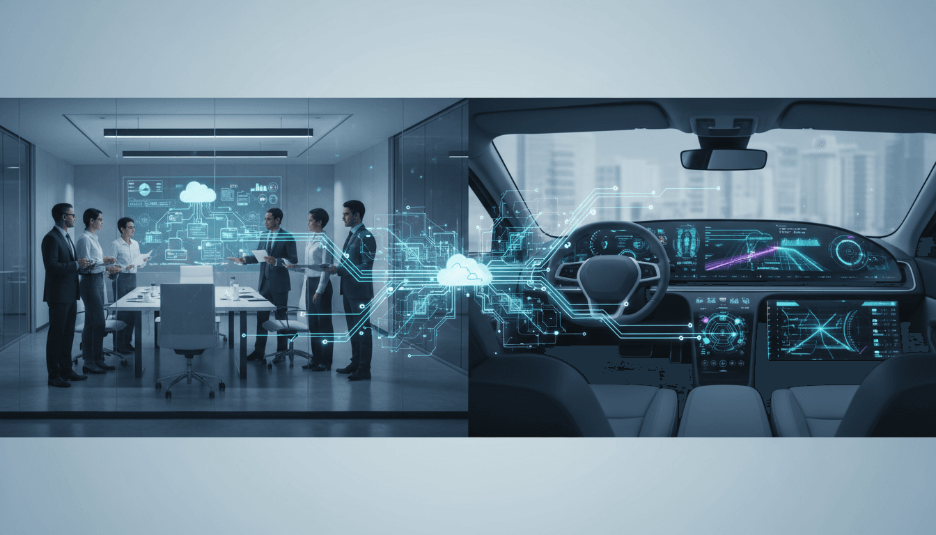 Featured image for 外部合作做AI:从Prosus×AWS看车企与特斯拉的分岔路