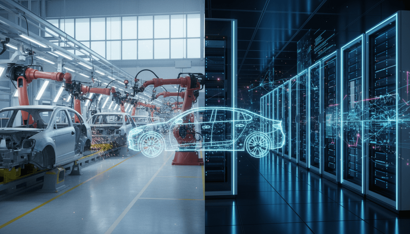 Featured image for 福特牵手吉利谈技术共享:为何特斯拉AI路线更占上风